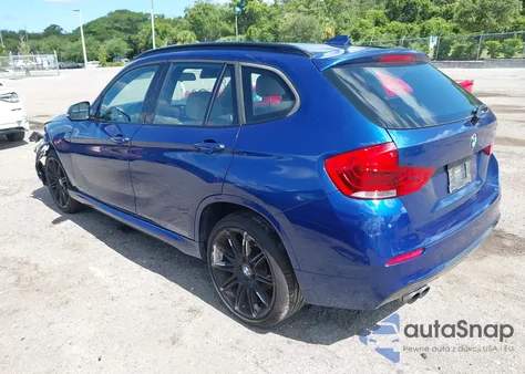 2014 BMW X1 Sdrive28I from USA, damaged, VIN WBAVM1C58EVW56476